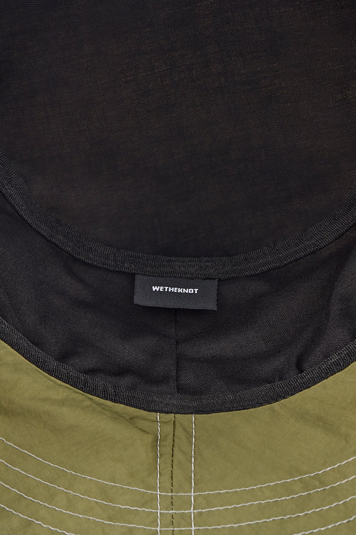 Recycled bucket hat
