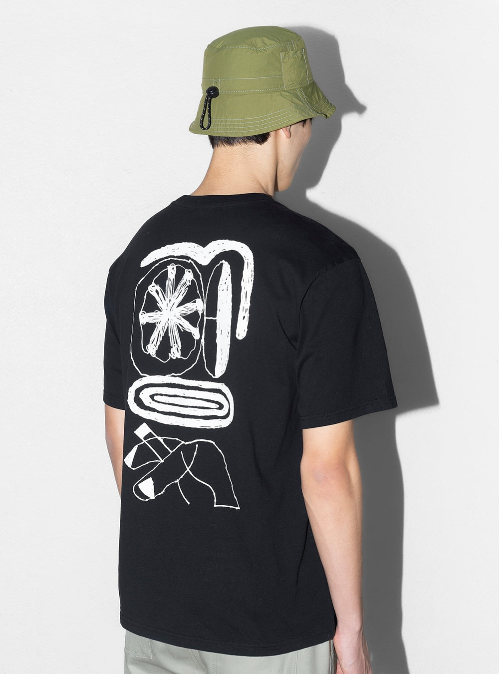 Recycled bucket hat