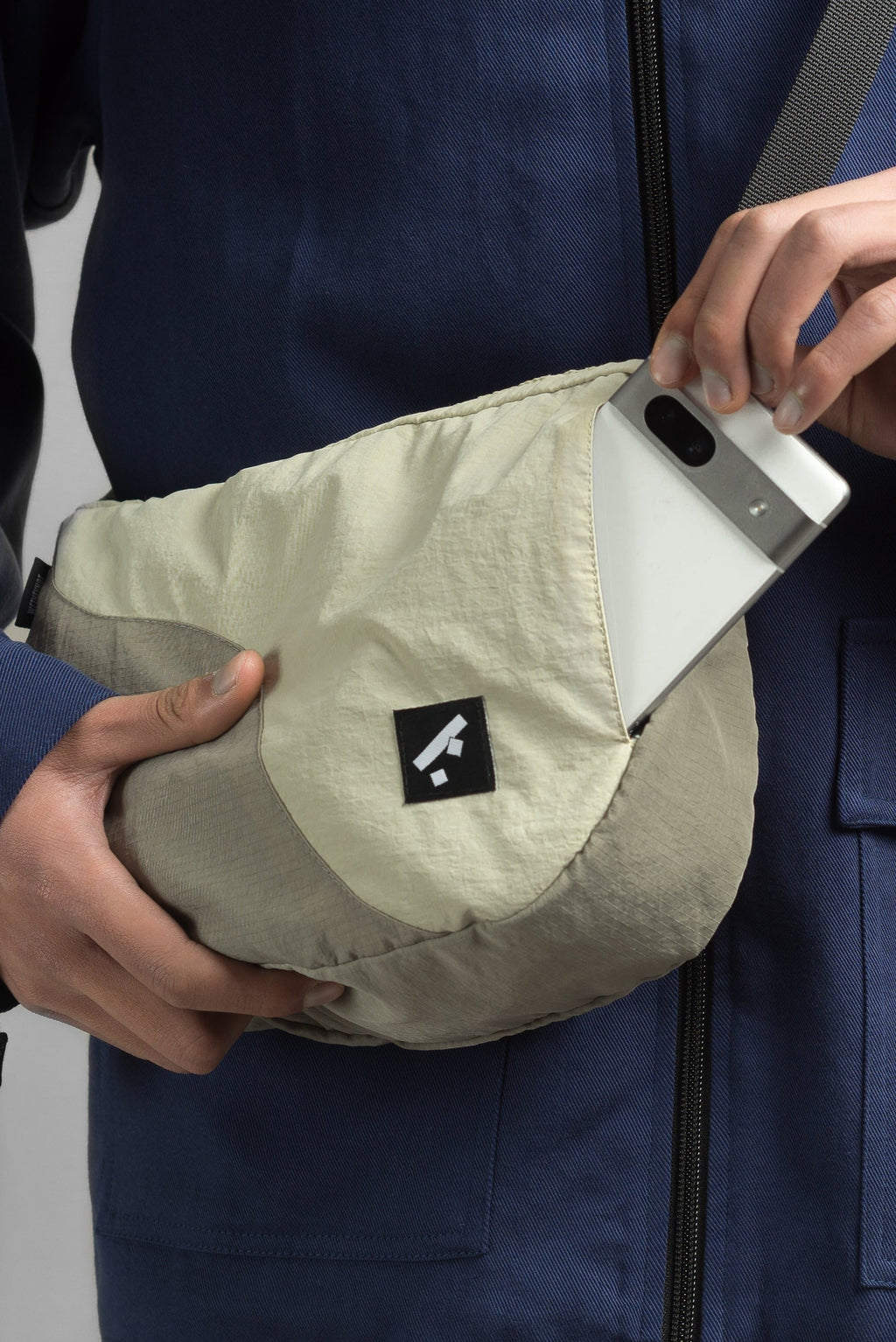 Recycled saddle bag