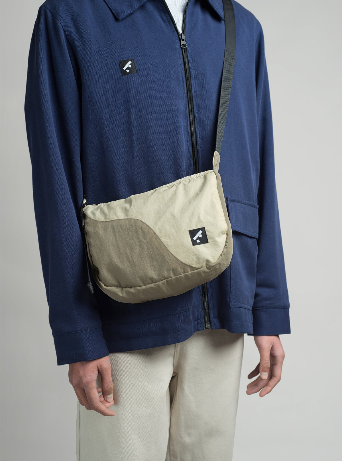 Recycled saddle bag